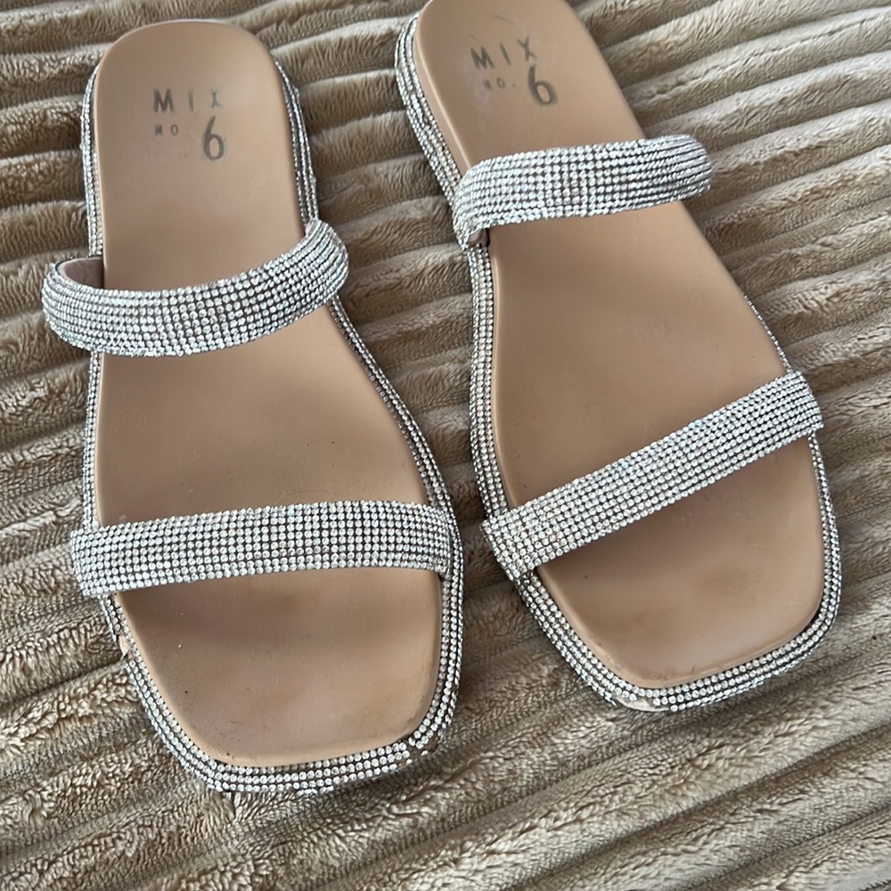 Sparkly Sandals